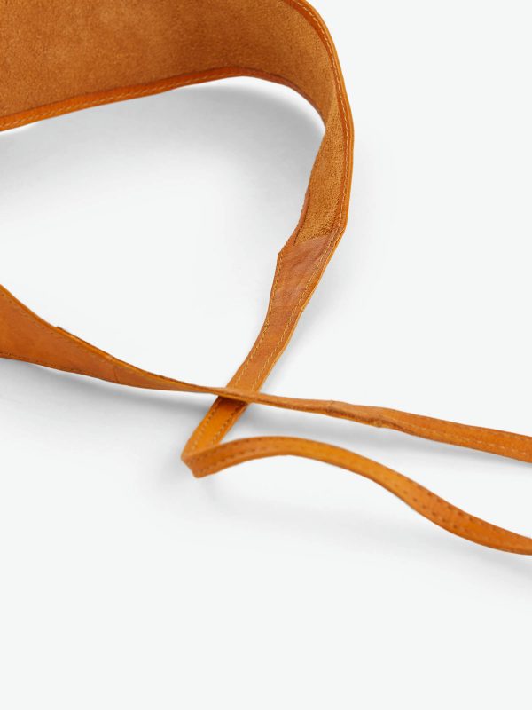 Pieces Petite Pieces Best Sale LEATHER WAIST BELT
