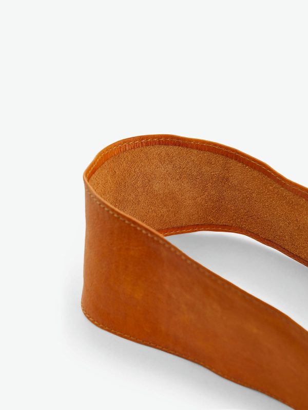 Pieces Petite Pieces Best Sale LEATHER WAIST BELT