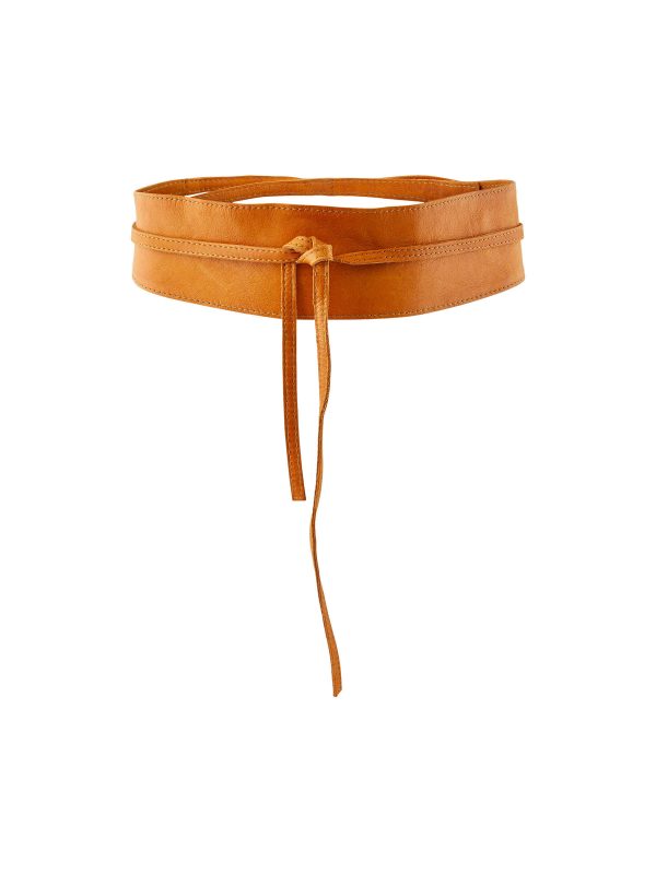 pieces petite Pieces Best Sale LEATHER WAIST BELT