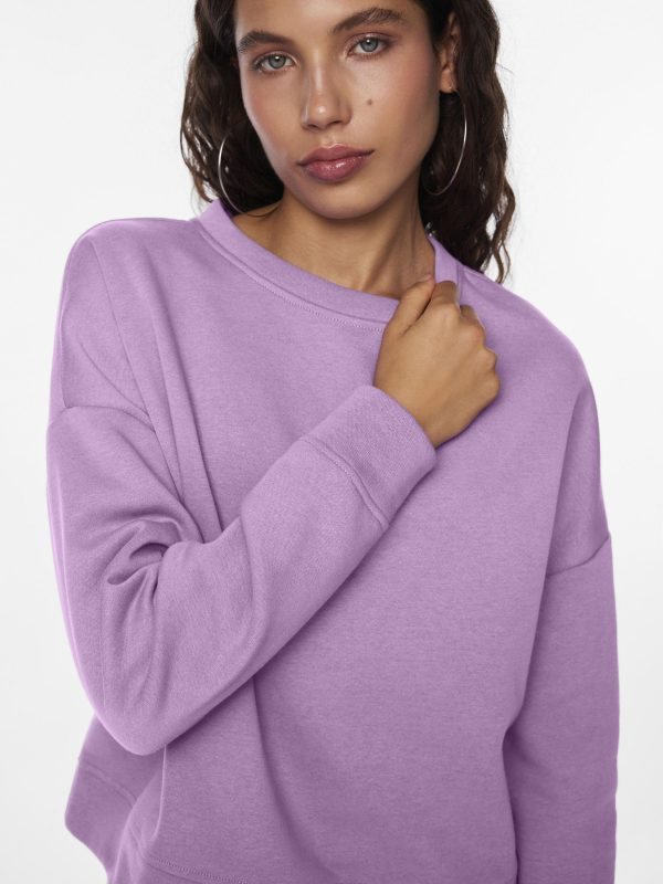 Pieces Petite Pieces Best Sale PCCHILLI SWEATSHIRT