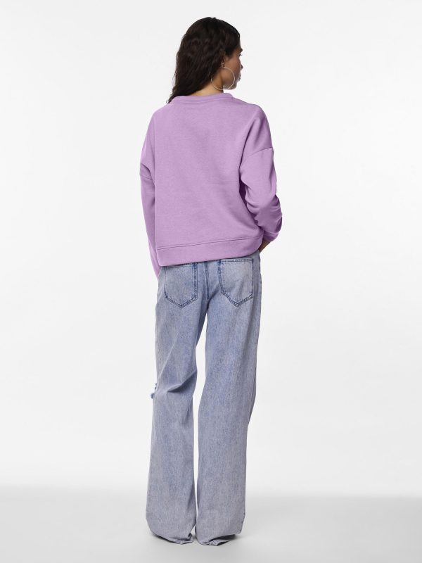 pieces petite Pieces Best Sale PCCHILLI SWEATSHIRT