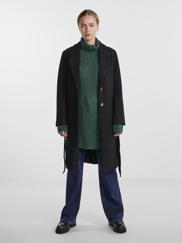 Pieces Petite Pieces Best Sale PCNASHA COAT