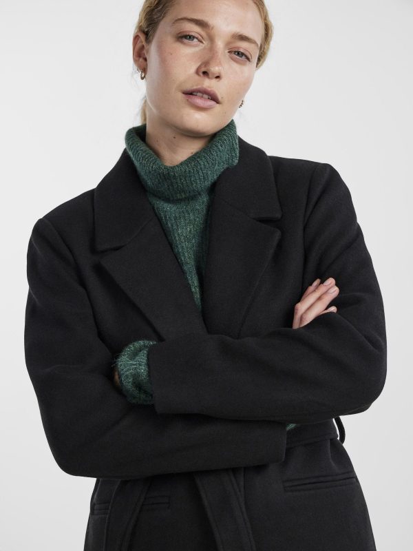 Pieces Petite Pieces Best Sale PCNASHA COAT