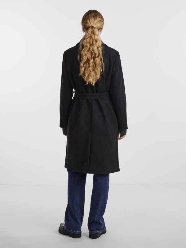 pieces petite Pieces Best Sale PCNASHA COAT