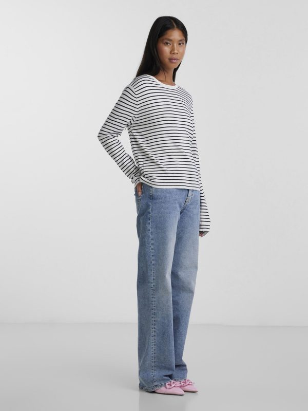 Pieces Petite Pieces Best Sale PCSONJA KNITTED TOP