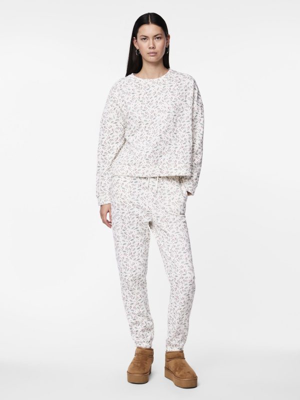 Pieces Petite Pieces Best Sale PCXMAS SWEAT SET