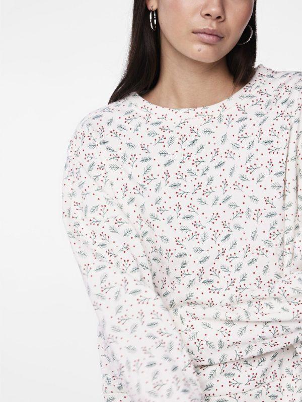 Pieces Petite Pieces Best Sale PCXMAS SWEAT SET