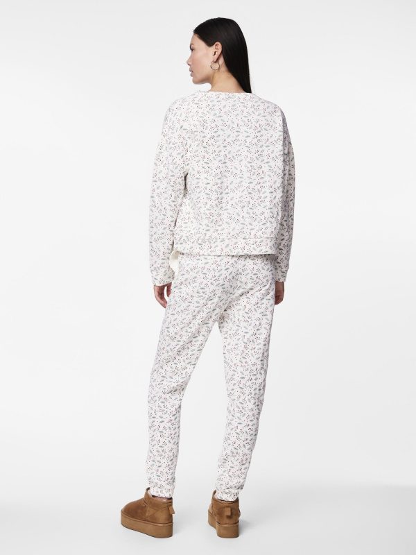 pieces petite Pieces Best Sale PCXMAS SWEAT SET