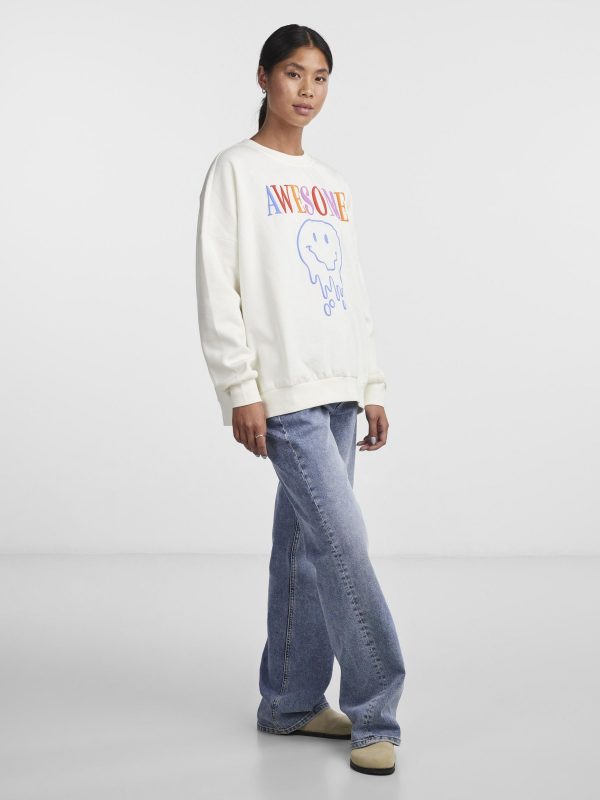 Pieces Petite Pieces Clearance PCJACE SWEATSHIRT