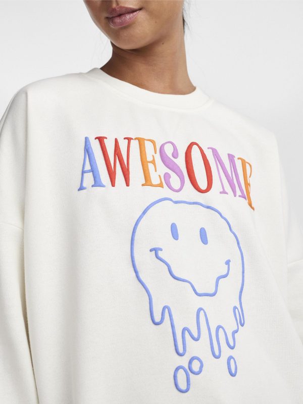 Pieces Petite Pieces Clearance PCJACE SWEATSHIRT