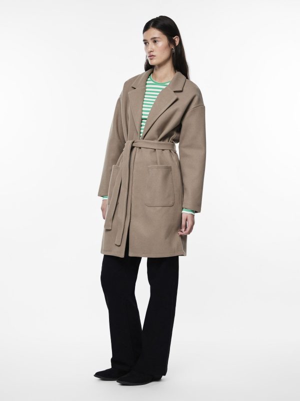 Pieces Petite Pieces Clearance PCJOLENE COAT