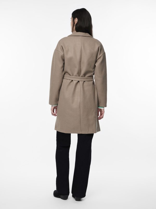 pieces petite Pieces Clearance PCJOLENE COAT