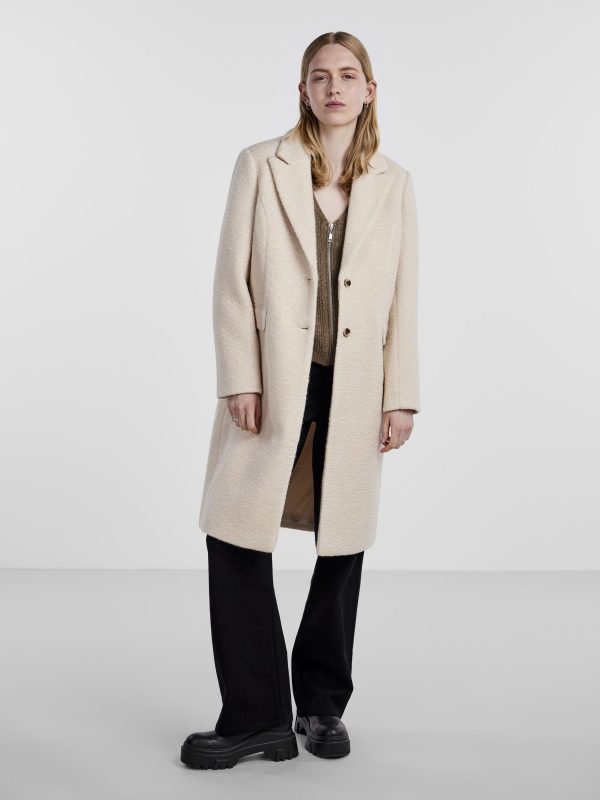 Pieces Petite Pieces Online Discount PCNEA COAT