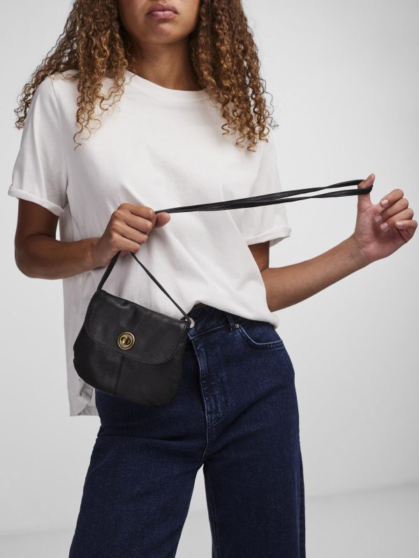 Pieces Petite Pieces Shop LEATHER CROSSBODY BAG
