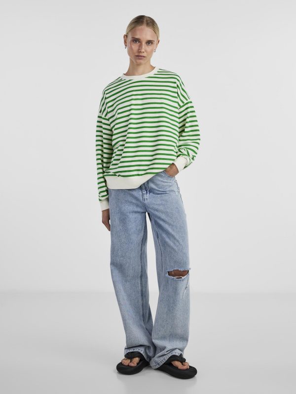 Pieces Petite Pieces Shop PCANNELY SWEATSHIRT