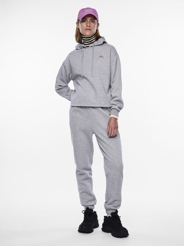 Pieces Petite Pieces Shop PCRAINBOW HOODIE