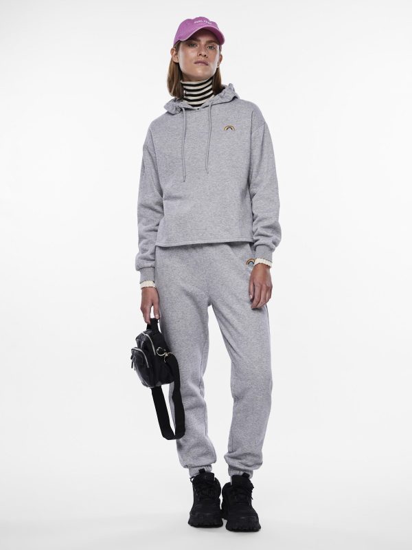 Pieces Petite Pieces Shop PCRAINBOW HOODIE