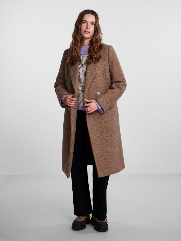 Pieces Petite Pieces Special Offers PCJALEAH COAT