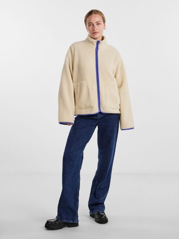 Pieces Petite Pieces Special PCDUFLA TEDDY JACKET