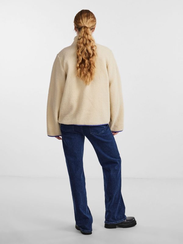 pieces petite Pieces Special PCDUFLA TEDDY JACKET