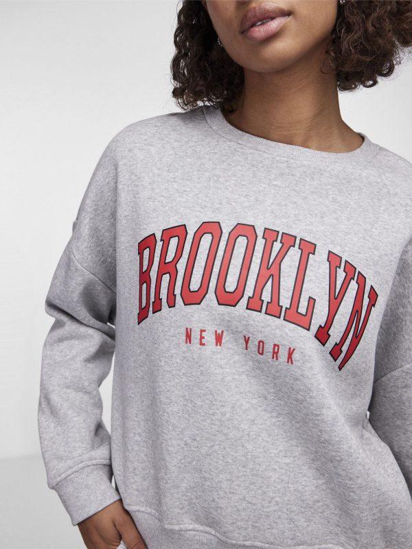 Pieces Petite Pieces Top Selling PCAMY SWEATSHIRT