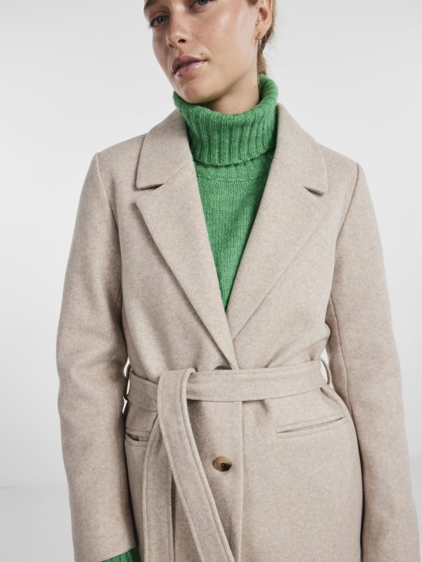 Pieces Petite Pieces Typical Style PCNASHA COAT