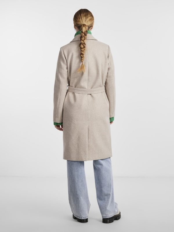 pieces petite Pieces Typical Style PCNASHA COAT