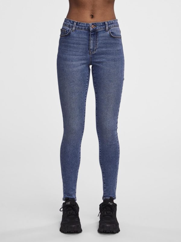 Pieces Petite Pieces Promotion PCDANA MW SKINNY FIT JEANS