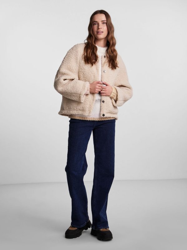 Pieces Petite Pieces Promotion PCJIMENA TEDDY JACKET