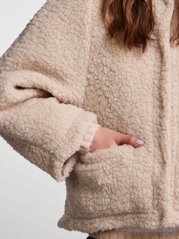 Pieces Petite Pieces Promotion PCJIMENA TEDDY JACKET