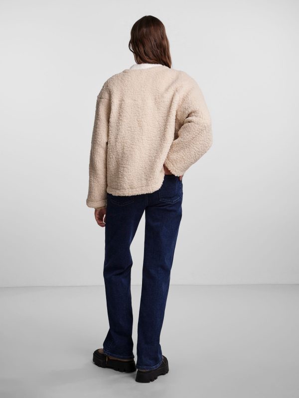 pieces petite Pieces Promotion PCJIMENA TEDDY JACKET