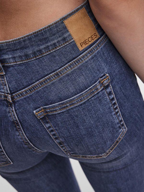 Pieces Petite Pieces Shop PCDELLY MW SKINNY FIT JEANS