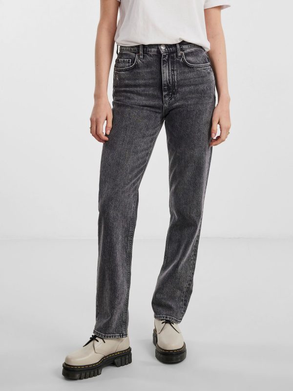 Pieces Petite Pieces Shop PCFLEUR STRAIGHT FIT JEANS