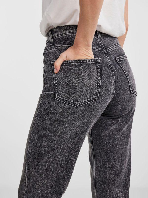 Pieces Petite Pieces Shop PCFLEUR STRAIGHT FIT JEANS