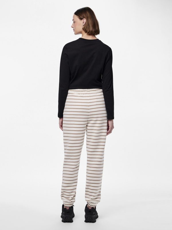 pieces petite Pieces Special PCCHILLI STRIPED SWEATPANTS