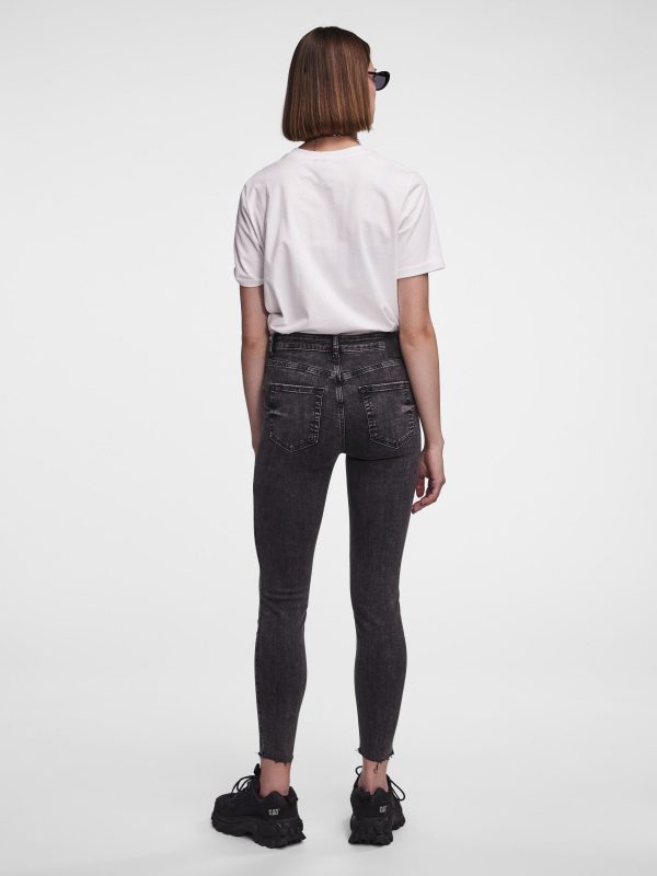 pieces petite Pieces Special PCDELLY MW SKINNY FIT JEANS