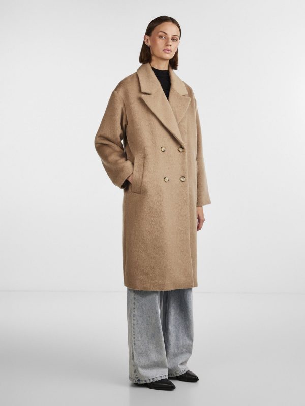 Pieces Petite Pieces Special PCJULIETTE WOOL BLEND COAT