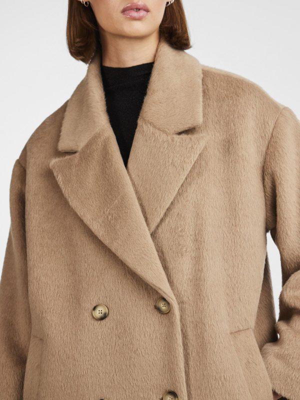 Pieces Petite Pieces Special PCJULIETTE WOOL BLEND COAT