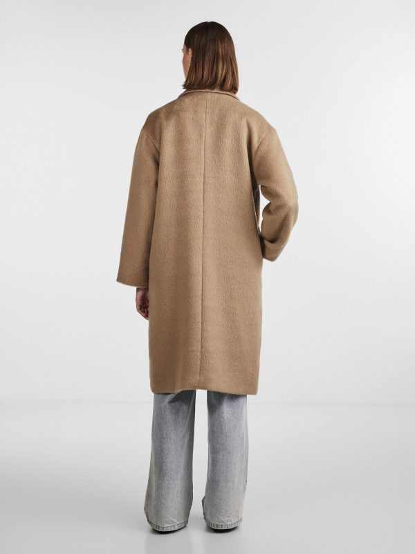 pieces petite Pieces Special PCJULIETTE WOOL BLEND COAT