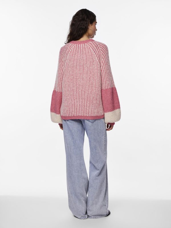 pieces petite Pieces Top Selling PCDAISI KNITTED PULLOVER