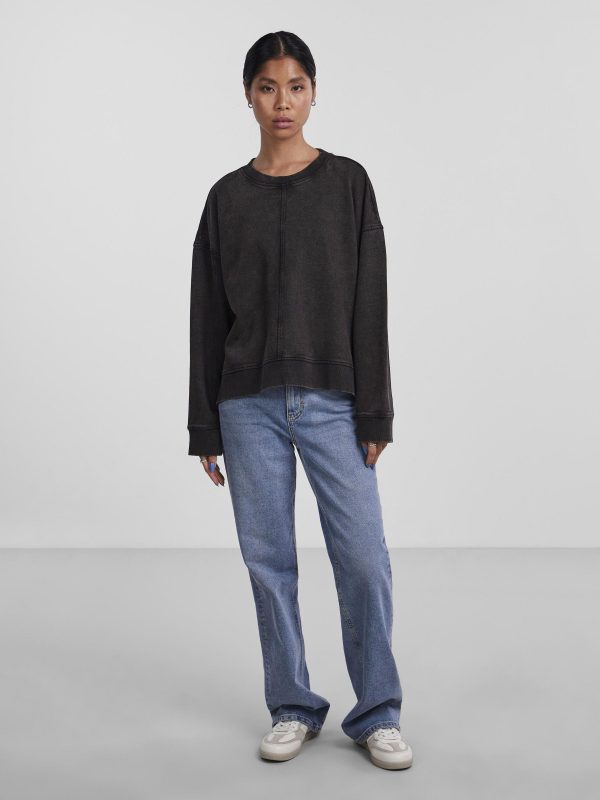 Pieces Petite Pieces Top Selling PCFINLEY SWEATSHIRT