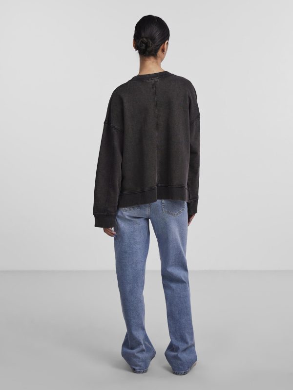 pieces petite Pieces Top Selling PCFINLEY SWEATSHIRT