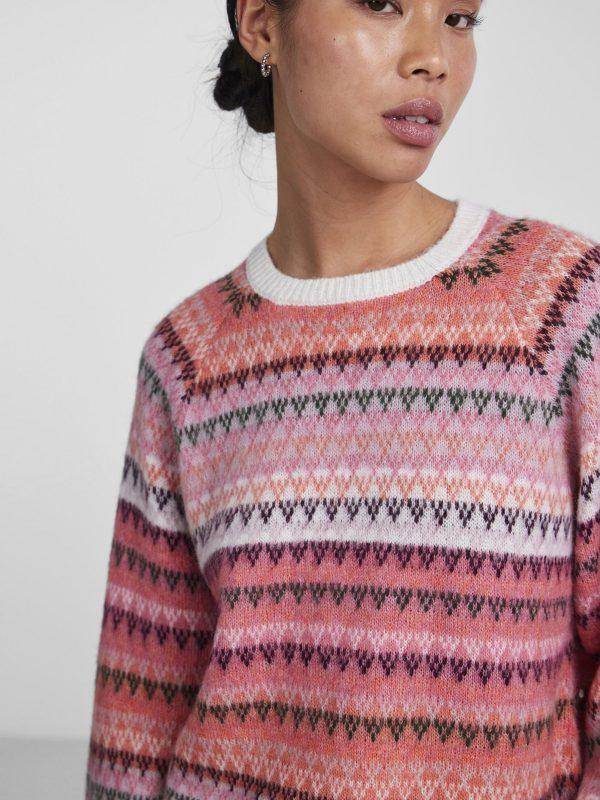 Pieces Petite Pieces Top Selling PCFIPPA KNITTED PULLOVER