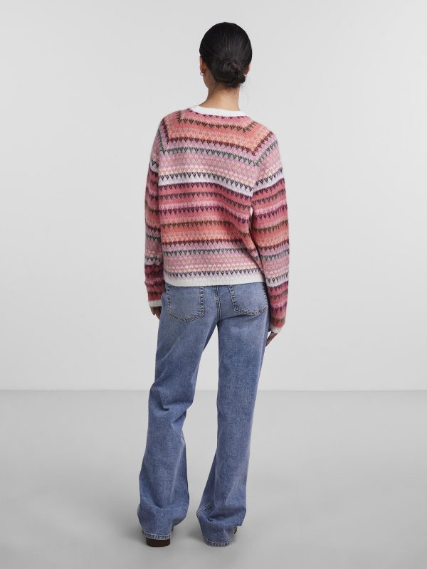 pieces petite Pieces Top Selling PCFIPPA KNITTED PULLOVER