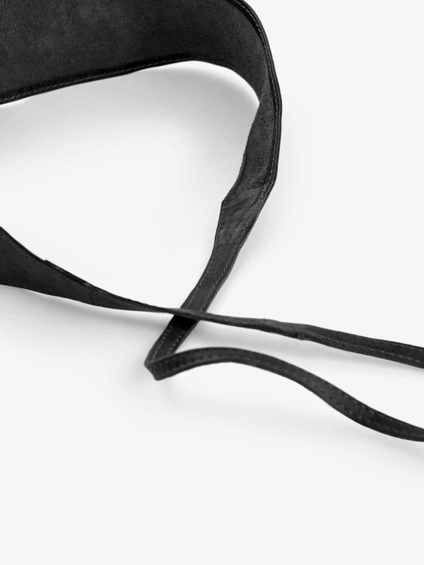 Pieces Petite Pieces Typical Style LEATHER WAIST BELT