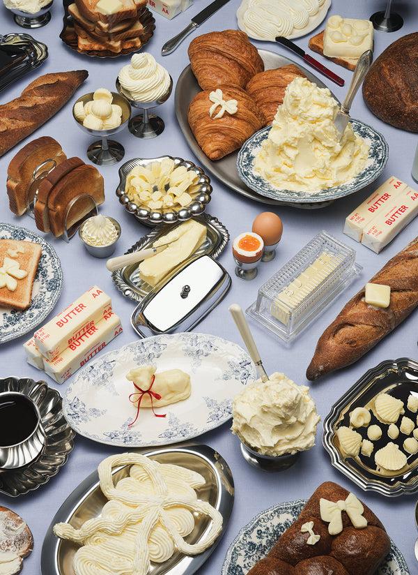 piecework puzzles Butter Puzzle - A Decadent 1000 Piece Jigsaw Puzzle