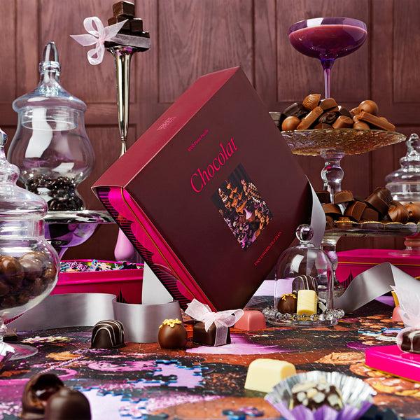 Piecework Puzzles Chocolat - Chocolate Jigsaw Puzzle In Decorative Tin - Piecework
