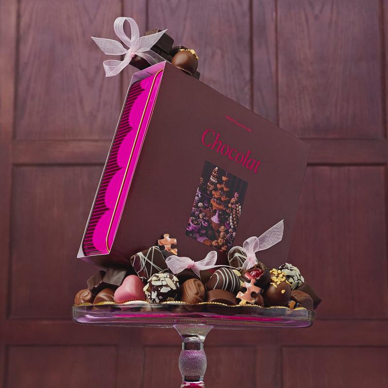 Piecework Puzzles Chocolat - Chocolate Jigsaw Puzzle In Decorative Tin - Piecework