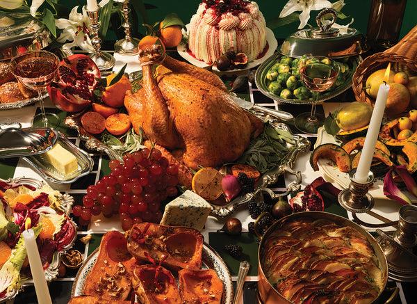 piecework puzzles Feastivities Puzzle – 1000 Piece Holiday Feast