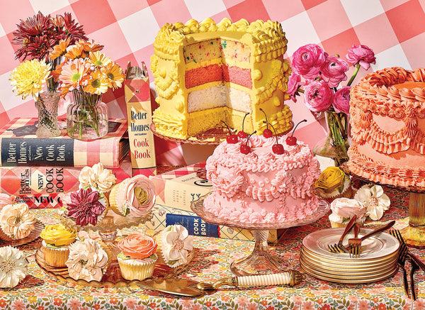 piecework puzzles Flour Power - Jigsaw Puzzle – A Collab with Better Homes & Gardens